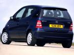 Mercedes-Benz A160 CDI 2000 года (UK)